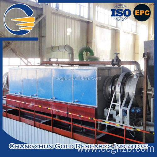 New style electricity omni sealed laboratory rotary kiln